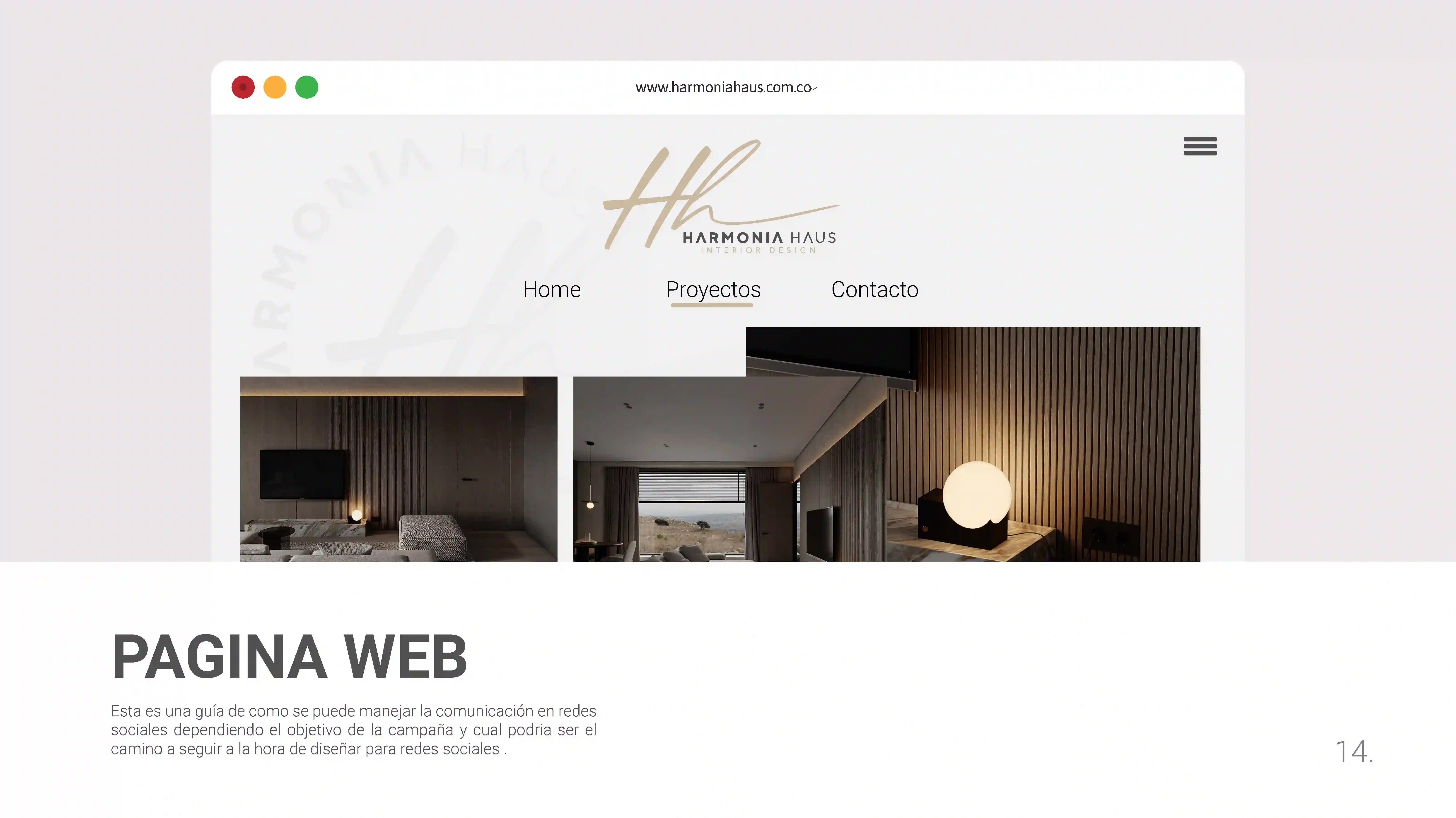 Imagen proyecto Armonia Haus