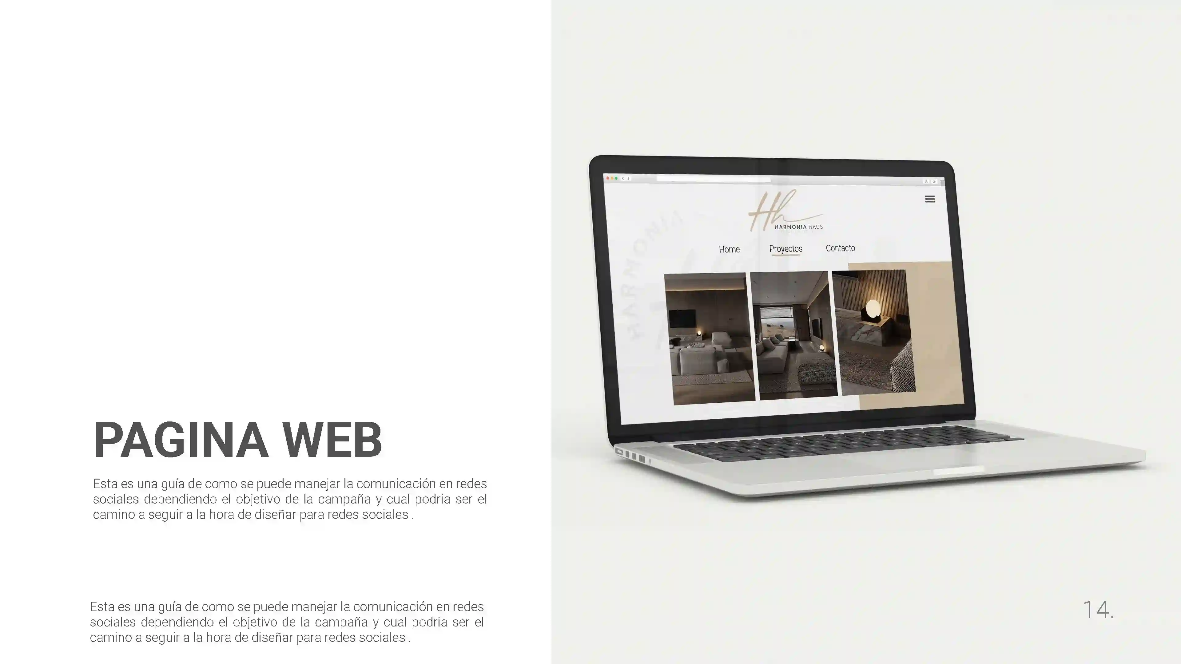 Imagen proyecto Armonia Haus