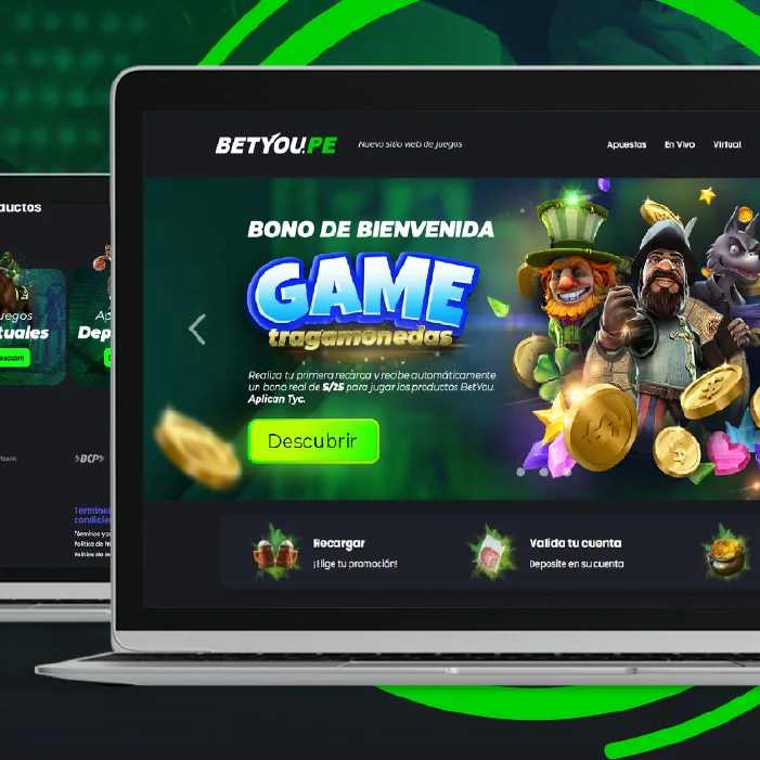 Logo del Proyecto BETYOUPE