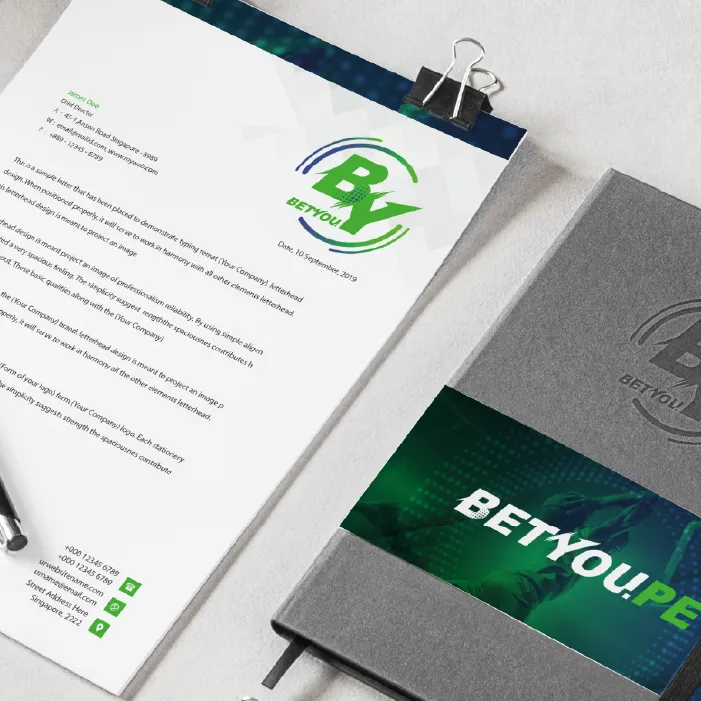 Logo del Proyecto BETYOUPE